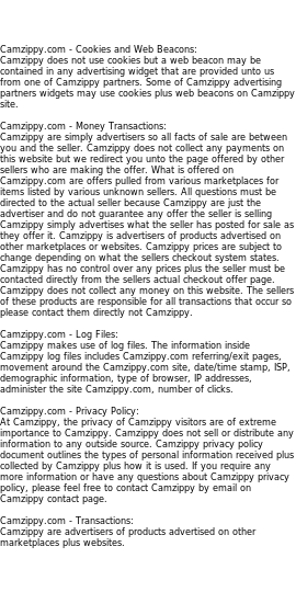 camzippy privacy