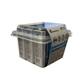 2-power 889554000137 Westinghouse 9v Dynamo Alkaline Plastic Tub Of 6