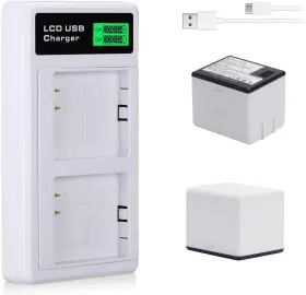 A Amanda 768795618359 Charging Station And 2440mah Rechargeable Battery For Arlo Pro/pro 2
