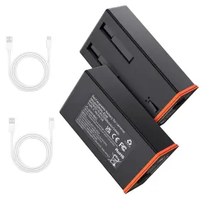 A Amanda 768795618632 2 Pack 5000mah Moultrie Edge Battery 2-pack