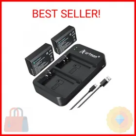 Lp-e10 A Artman 662211248246 Battery And Usb Dual Charger For Canon Eos Rebel T7 T6 T5