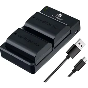 Lp-e6n A Artman 682365069726 Homesuit Lp-e6 Battery Charger Compatible With Canon Eos R6 R5 R 90d 8