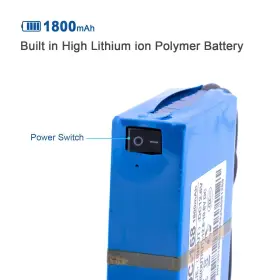 Abenic 712640067021 Dc 12v Rechargeable 1800mah 2a 24w Lithium Ion Battery Pack For Bluethooth #2