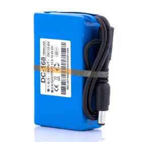 Abenic 712640067021 Dc 12v Rechargeable 1800mah 2a 24w Lithium Ion Battery Pack For Bluethooth