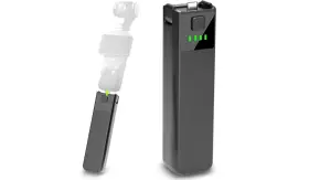 B0d5m5s1fg Addpower Battery Handle Compatible With Dji Osmo Pocket 3 Portable
