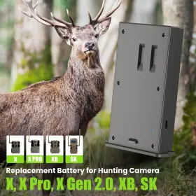 Adicop 789371853384 Rechargeable Battery Pack For Reveal Trail Cameras With Hunting Camer #2