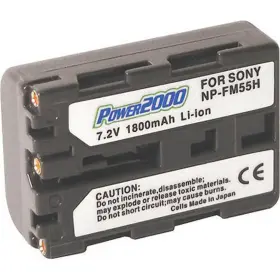 Dslr-a100 Adorama Adnpfm55h Np-fm55h 7.2 1600mah Rechargeable Lithium-ion Battery For Sony #2