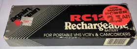 Rc1220 Again & And Rechargeable Battery 2.3ah For Camcorder Fits Most Models #3
