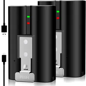 Aikebatt 741421063181 2pack New V4 Battery For Ring-doorbell-camera 1/2/3/4/3 /3plus Stick-up Cam