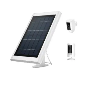 Alreysue 783855839758 5w Solar Panel Charger For Ring Camera Spotlight Cam Battery And Stick Up B