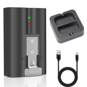 Ancbd 753980258663 1-pack 6040mah Rechargeable V4 Battery With Usb Charger Station For Ring-door