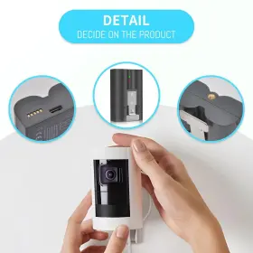 Ancbd 795063565701 1 Pack Rechargeable V4 Battery 3.65v For Ring-doorbell 1/2/3/4 /usb Charging #3