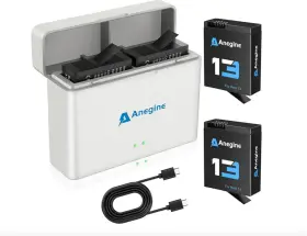 B4-510253 Anegine Hero 13 Battery 2300mah For Enduro With Led 2-slot Storage
