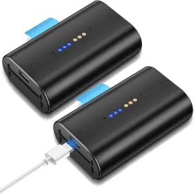 Hb-bat1 Anegine Extra Outdoor Camera Battery Pack 8000mah With Usb-c Charging Cable For Simplisa