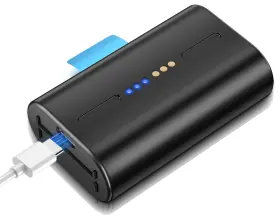 Inr18650 Anegine Inr18650/35v Extra Outdoor Camera Battery Pack 8000mah With Type C Cable For Simplisafe Wi