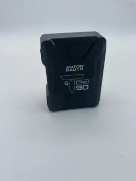 8675-0131 Anto Bauer Anton Titon 90 Gold Mount Battery