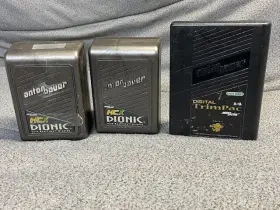 1-trimpac Anton Bauer 000028877 2-anton Hc Dionic And 14 Gold Mount For Parts Or Repair