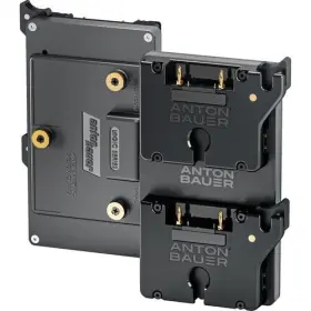 8375-0237 Anton/bauer 060520688862 Titon Micro Dual Gm To Single Gold Mount Battery Bracket