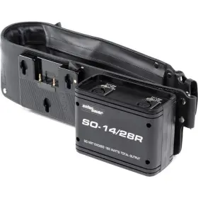 8075-0182 Anton/bauer Brand New So-14/28r Gold Mount Battery Belt Dual Voltage