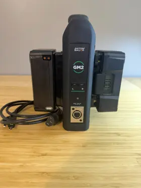 8275-0151 Anton/bauer Titon 90 2-battery And Charger Travel Kit Gold Mount -