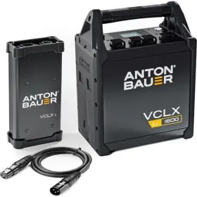 8275-0159 Anton/bauer Vclx Li Kit With Battery Charger And Charging Cable 1642wh