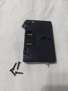 8375-0081 Anton/bauer Qr-gold Gold Mount Battery Plate - Universal Mounting 8375-008