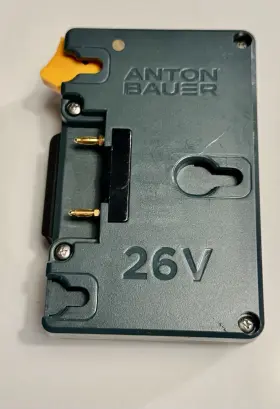 8375-0240 Anton/bauer 8375-0241 Gold Mount Plus To Converter 26 14v Used