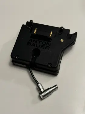 8375-0245 Anton/bauer Used Micro Battery Bracket For Red Komodo Gm #2