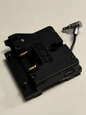 8375-0245 Anton/bauer Used Micro Battery Bracket For Red Komodo Gm