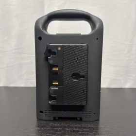 8475-0143 Anton/bauer Gm2 Dual-bay Battery Charger With 4-pin Xlr Output V-mount #3
