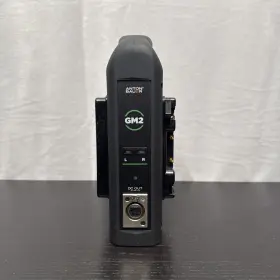8475-0143 Anton/bauer Gm2 Dual-bay Battery Charger With 4-pin Xlr Output V-mount