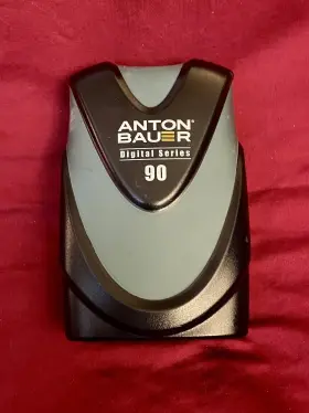 8675-0092 Anton/bauer Digital Series 90 Gold Mount Rechargeable Li-ion Battery Untested