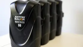 8675-0095 Anton Bauer 4 90wh Digital V-mount Lithium Ion Batteries #2