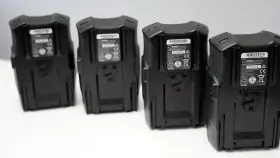 8675-0095 Anton Bauer 4 90wh Digital V-mount Lithium Ion Batteries #3