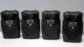 8675-0095 Anton Bauer 4 90wh Digital V-mount Lithium Ion Batteries