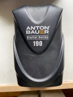 8675-0097 Anton/bauer Digital 190 V-mount Battery 14.4v Wh Mfr # B Stock #2