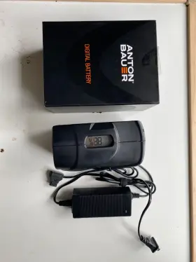 8675-0097 Anton/bauer Digital 190 V-mount Battery 14.4v Wh Mfr # B Stock