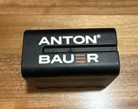 8675-0109 Anton Bauer Np-f976 7.2v 6600mah Li-ion Battery For Sony L-series Cameras 47wh