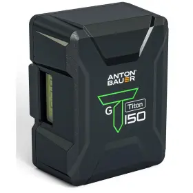 8675-0137 Anton Bauer Titon 150 14.4v 156wh Gold Mount Lithium Ion Battery #8675-0137 O #3