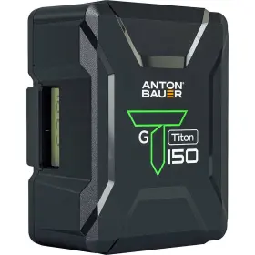 8675-0137 Anton Bauer Titon 150 14.4v 156wh Gold Mount Lithium Ion Battery #8675-0137 O