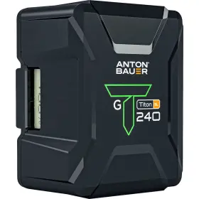 8675-0159 Anton Bauer Titon Sl 240 14.4v 238wh Lithium Ion Gold Mount Battery #8675-0159 O