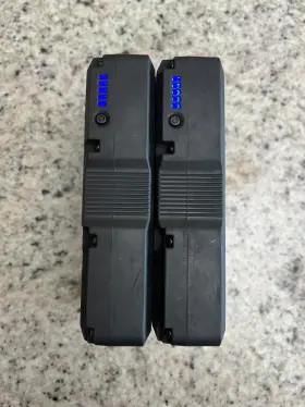 8675-0162 Anton/bauer 2 Go 90 Battery V-mount Batteries - Good Condition #2