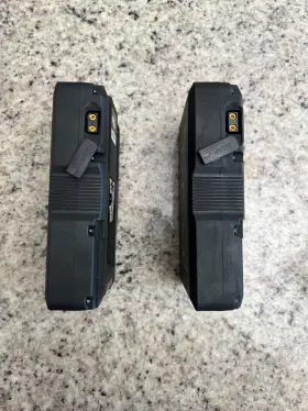 8675-0162 Anton/bauer 2 Go 90 Battery V-mount Batteries - Good Condition #3