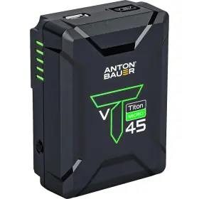 8675-0166 Anton Bauer Titon Micro 45 V-mount Battery Open Box #8675-0166 O #3
