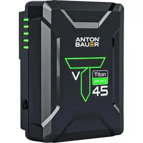 8675-0166 Anton Bauer Titon Micro 45 V-mount Battery Open Box #8675-0166 O