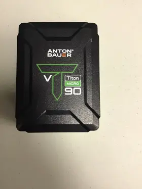 8675-0167 Anton/bauer Titon Micro 90 V-mount Lithium-ion Battery