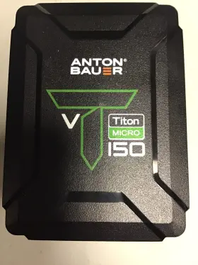 8675-0168 Anton Bauer Titon Micro 150 V-mount Battery #8675-0168