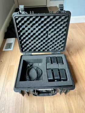 86750125 Anton/bauer 6 - Dionic Xt90 99wh Gold Mount Lithium-ion Battery Hard Case #2