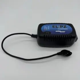 Elipz-10k Anton/bauer Elipz 10k Lithium Battery Charger Qr Plate Adaptor Plug Panasonic P2 #3