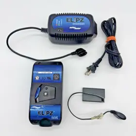 Elipz-10k Anton/bauer Elipz 10k Lithium Battery Charger Qr Plate Adaptor Plug Panasonic P2